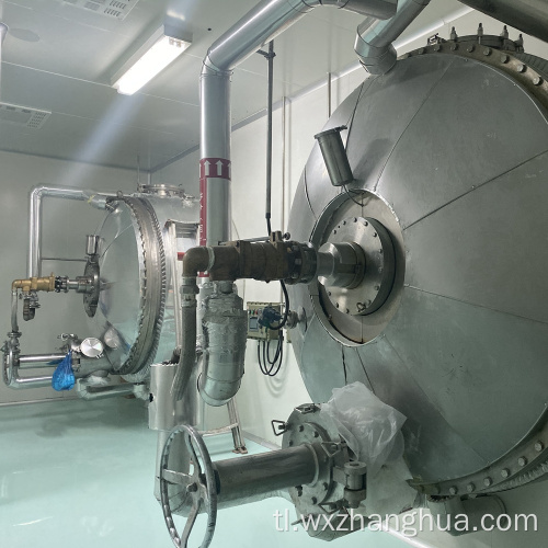 Chemical Indusity Rotary Vacuum Rake Dryer Paddle Dryer